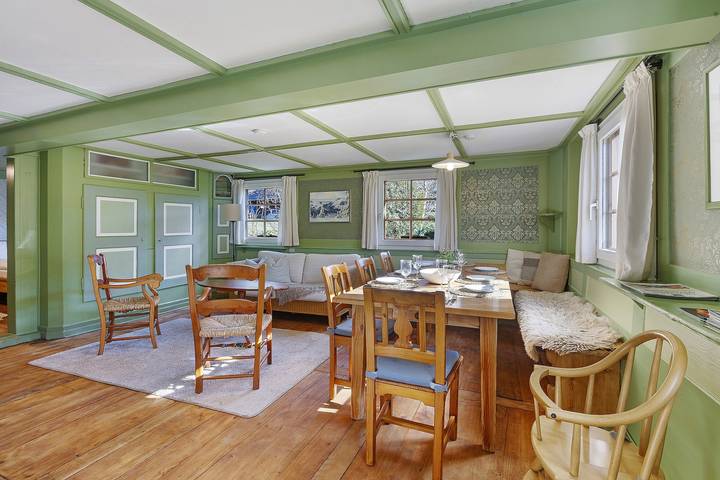 Gîte pour 9 personnes, avec sauna et jardin à Menzenschwand (St. Blasien)