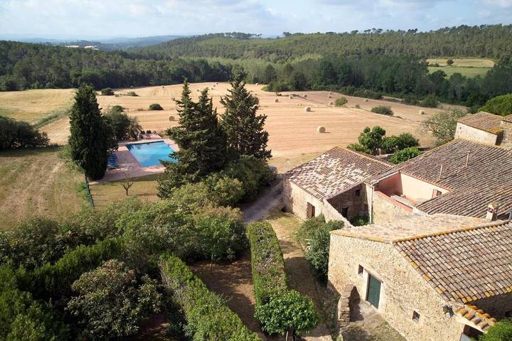 Casa rural para 2 personas, con Terraza y Jardín además de Piscina para niños y Piscina en Vilaür - 3