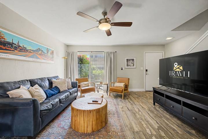 Vakantieappartement voor 4 personen, met balkon, kindvriendelijk - 1