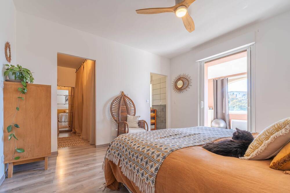 Villa familiale, vue mer et campagne in Bastelicaccia, Région d'Ajaccio