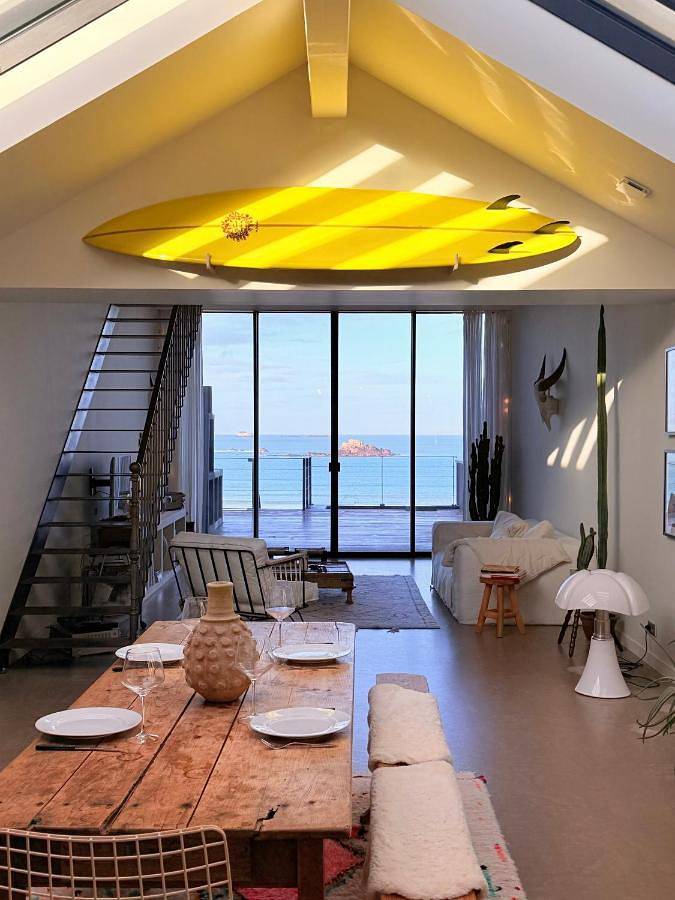 Villa pour 6 personnes, avec vue et terrasse à Saint-Malo - 2