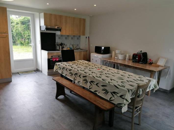 Location de vacances pour 8 personnes, avec terrasse et jardin à La Glacerie - 3