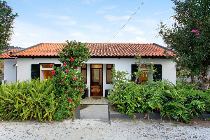 Casa de férias para 9 pessoas, com Jardim em Madeira