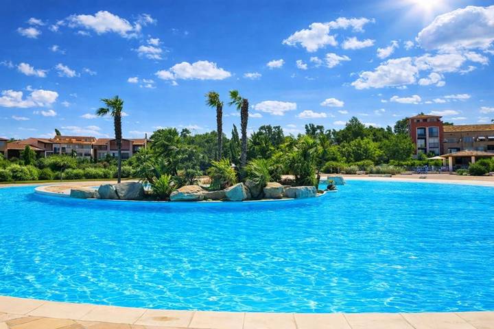 Ferienwohnung für 6 Personen, mit Pool in Gassin - 4