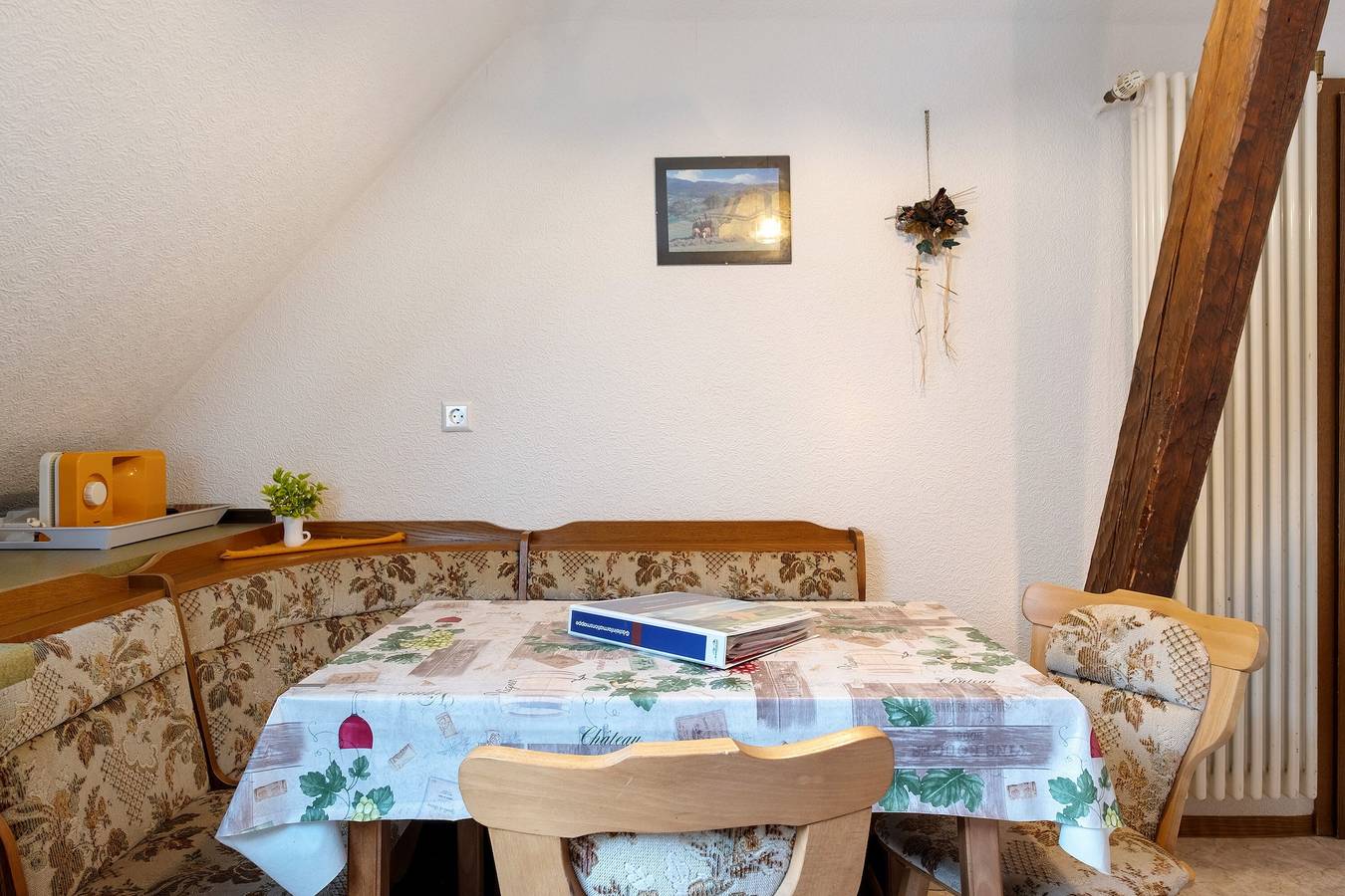 Ganze Wohnung, Studio 7 mit Bergblick, Grillplatz und Wlan in Oberharmersbach, Mittlerer Schwarzwald