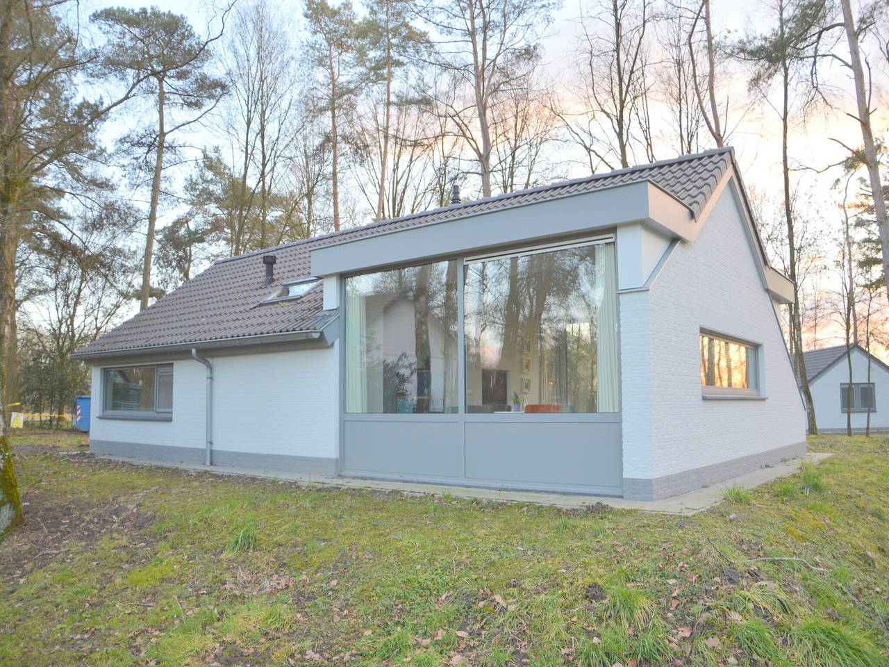Bosretraite Nabij Kempen-Broek in Stramproy, Limburg