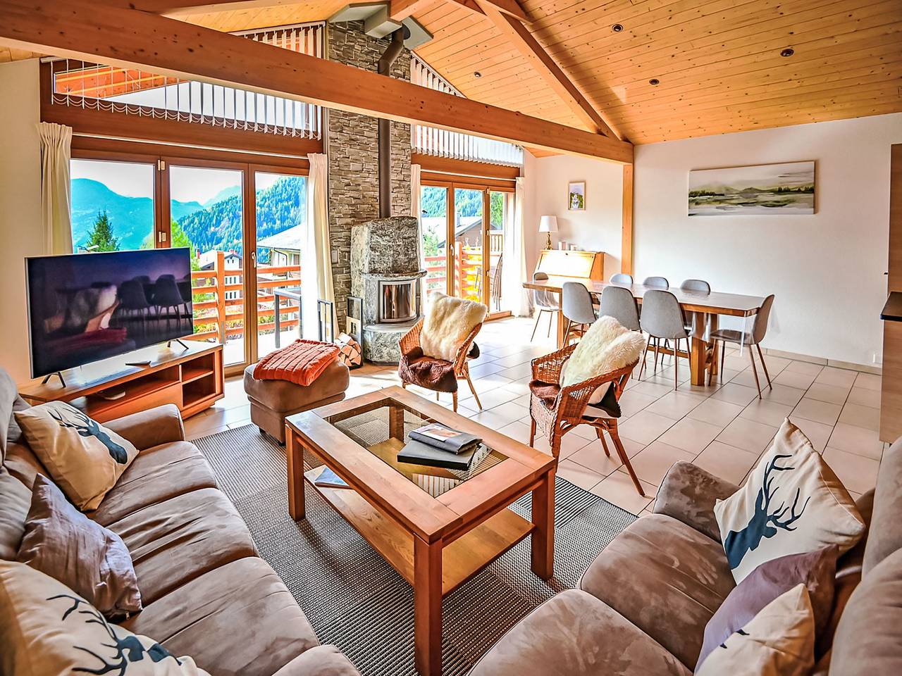 Le Souvenir in Ovronnaz, Leytron