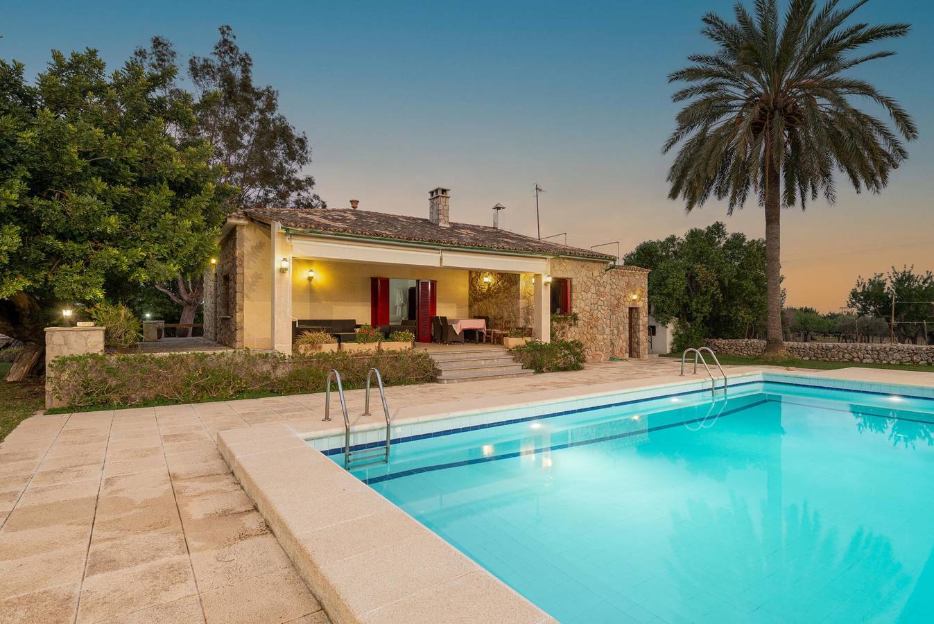 Can Calistro - Villa with private pool in Caimari. Free Wifi in Selva, Majorca Center