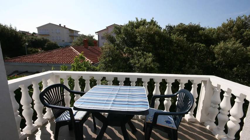 Appartement de vacances pour 3 personnes, avec terrasse - 1