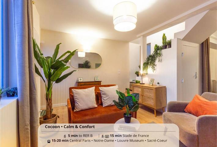 Ferienhaus für 5 Personen, mit Ausblick - 1