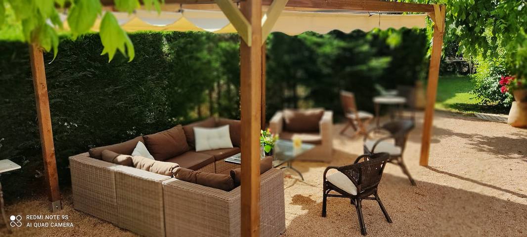 Casa de vacaciones para 12 personas, con jardín en Selva - 4