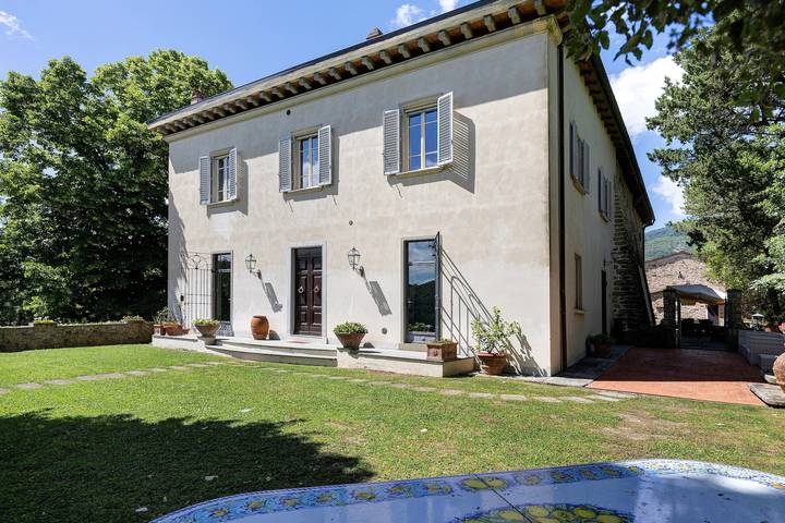 Villa für 40 Personen, mit Whirlpool und Garten in der Toskana - 2