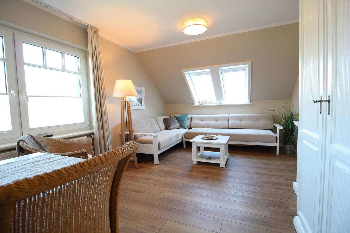 Ganze Ferienwohnung, Haus am Park Whg.14 in Spiekeroog