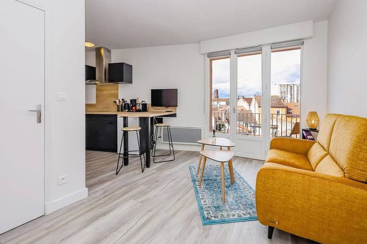 Location de vacances pour 2 personnes, avec balcon à Albi