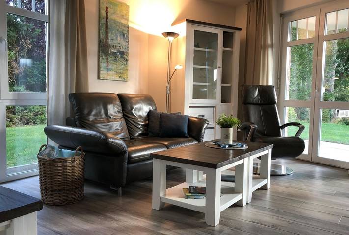 Ferienwohnung für 4 Personen, mit Terrasse und Garten, kinderfreundlich - 1