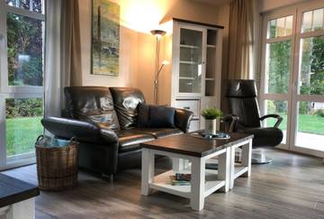 Ferienwohnung für 4 Personen, mit Garten und Terrasse, kinderfreundlich in Neue Tiefe