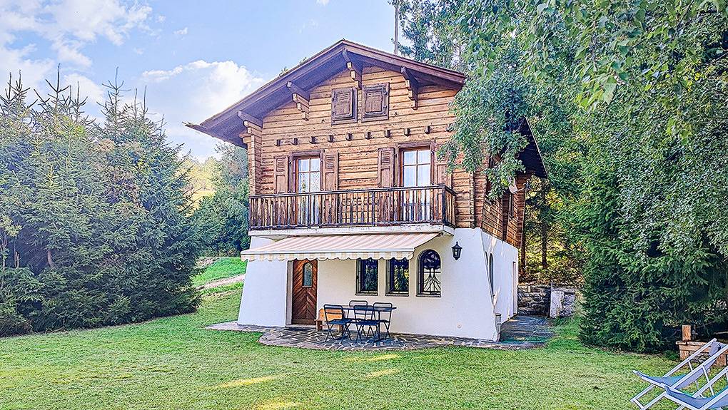 Chalet Marinette in Icogne, Sion - Sierre & Umgebung