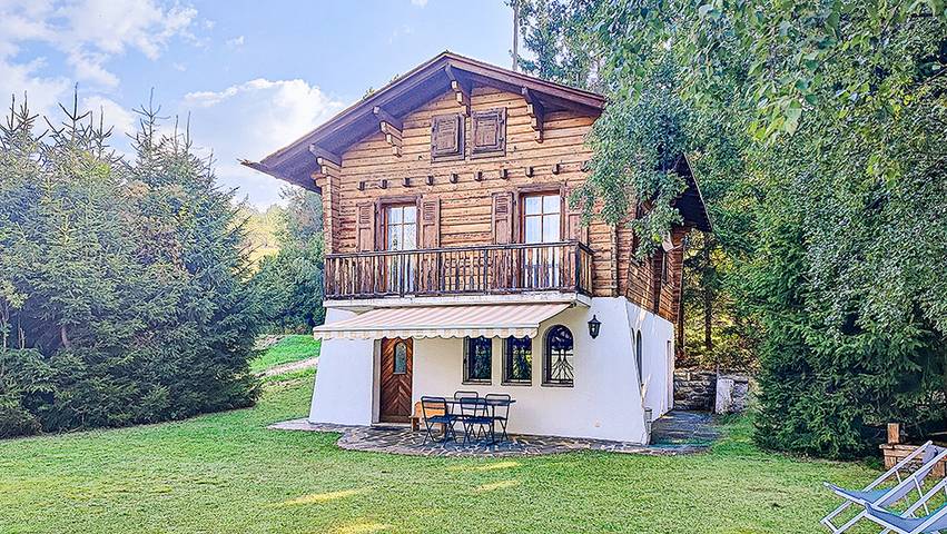 Location de vacances pour 6 personnes, avec vue et jardin, animaux acceptés à Icogne
