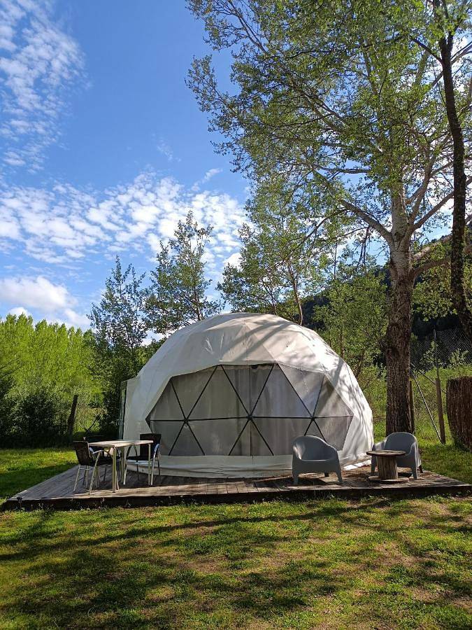 Glamping Cañon del Rio Lobos in Ucero, Provincia de Soria