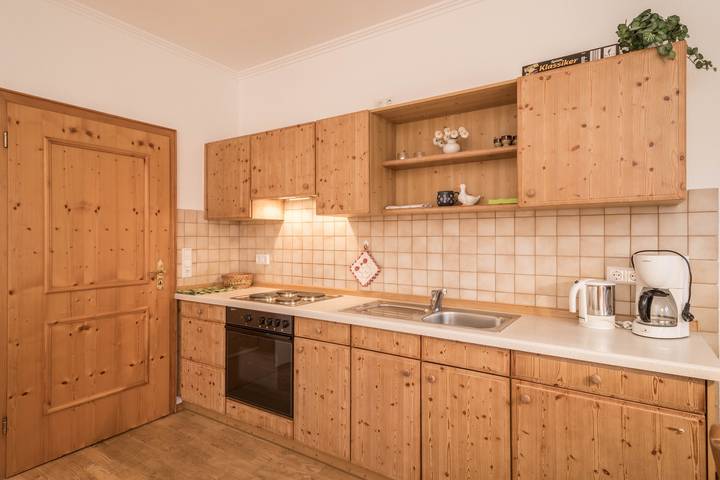 Ganze Wohnung, Ferienwohnung 'Obstgarten' auf dem Bauernhof mit Wlan, Terrasse und Bergblick in Lindau, Bayerisch Schwaben
