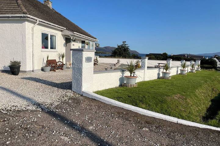 Vacation rental for 6 people, with yard, with pets in Scotland