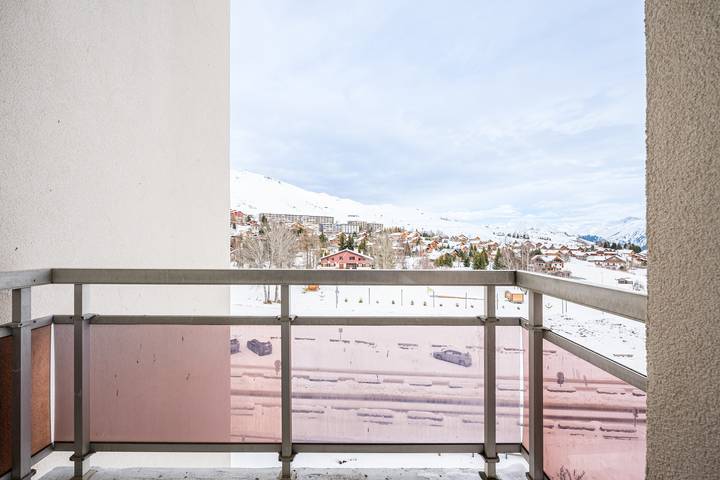Entire apartment, Studio Champ Pérouze, accès direct aux pistes à La Toussuire in La Toussuire, Fontcouverte-la-Toussuire