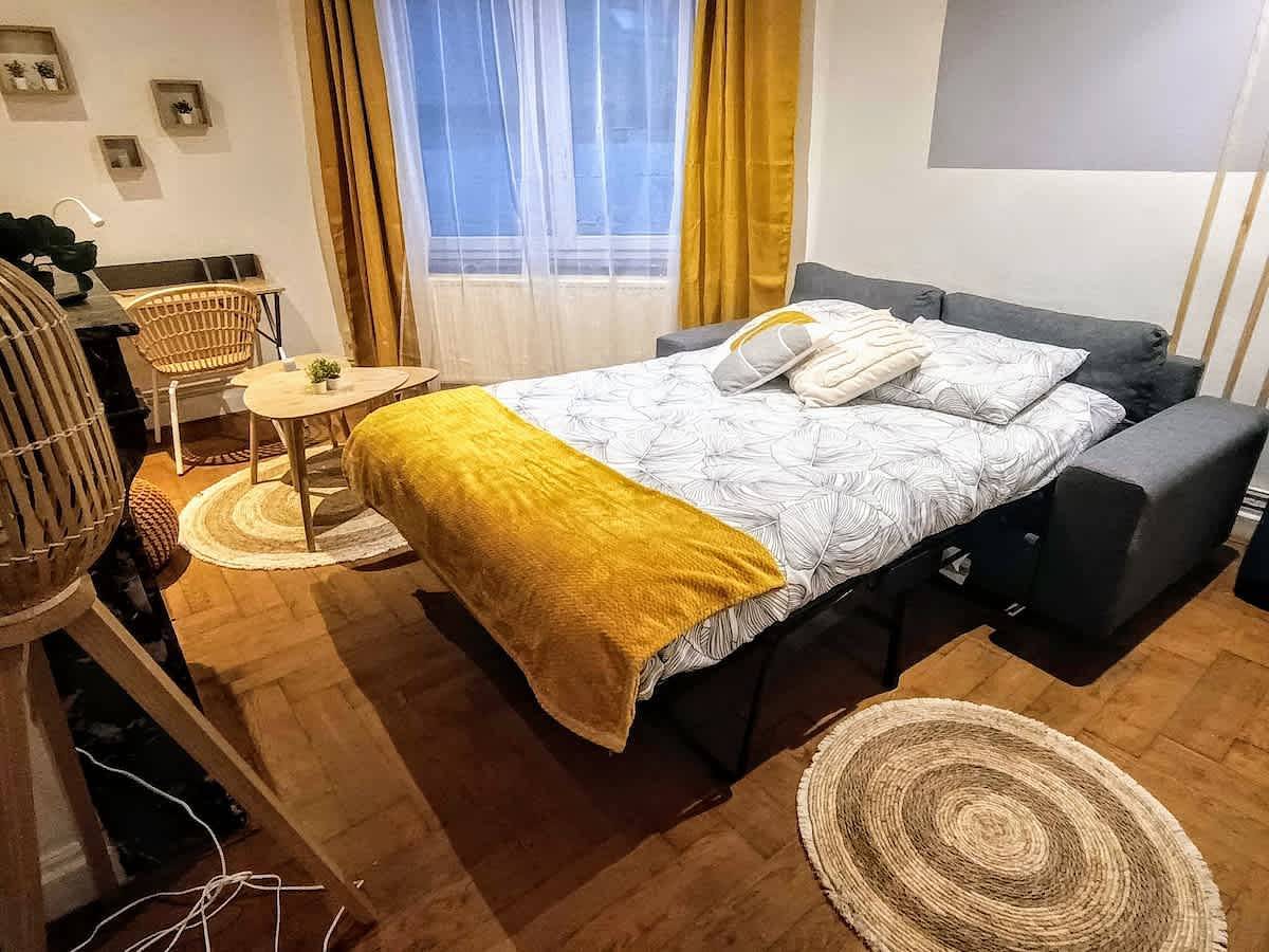 Appartement entier, Appartement de vacances pour 4 personnes in Roubaix, Région de Lille