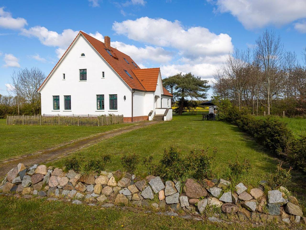 Ganze Ferienwohnung, Landhaus Wusse - Landhaus Wusse Ferienwohnung Stralsund auf Ummanz in Ummanz, Rügen