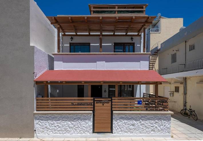 Villa voor 7 personen, met balkon en whirlpool in Kos Stad