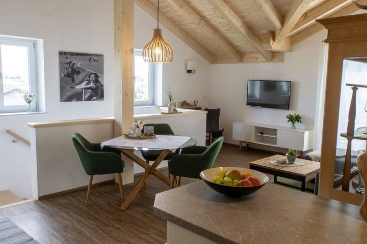 Ferienwohnung für 2 Personen, mit Balkon in Oy-Mittelberg - 4