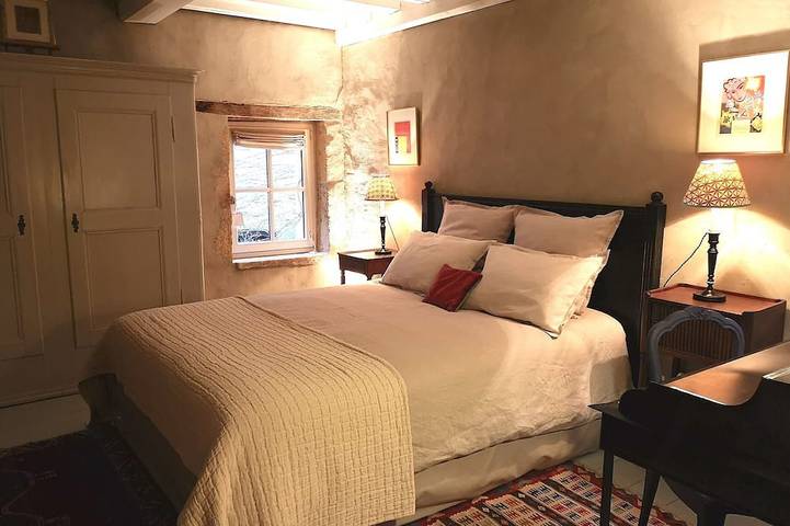 Maison d’hôte pour 2 personnes, avec jardin et piscine