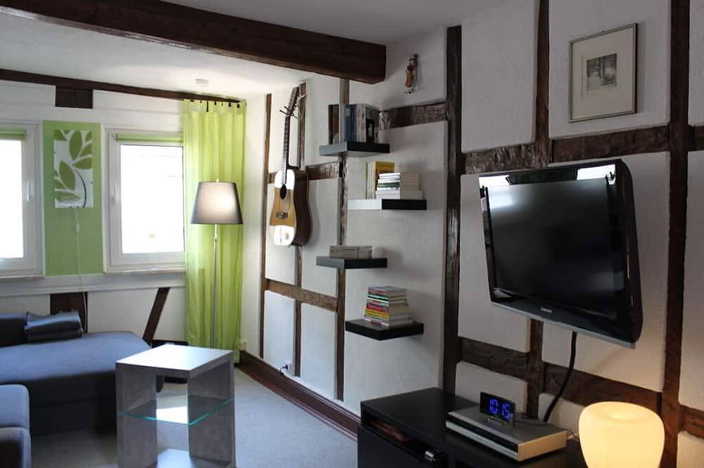 Ganze Wohnung, Ferienwohnung im liebevoll renovierten Altbau m. Komplettausstattung & Pfalzcard in Lambrecht, Saar-Nahe-Bergland