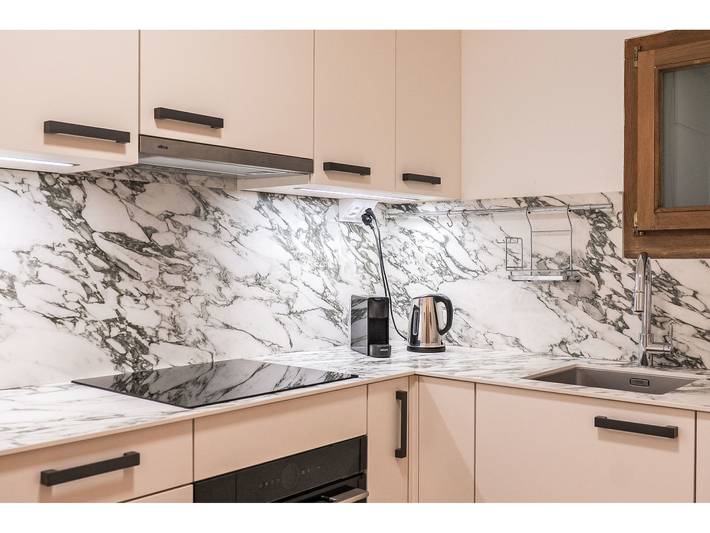 Ferienwohnung für 3 Personen, mit Ausblick und Garten in Celerina - 4