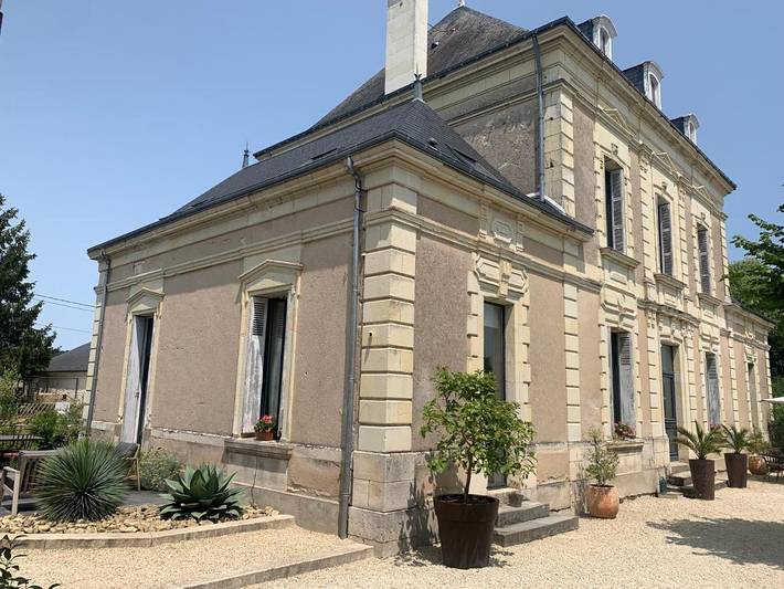 Location de vacances pour 2 personnes, avec jardin et vue à Bourgueil - 4