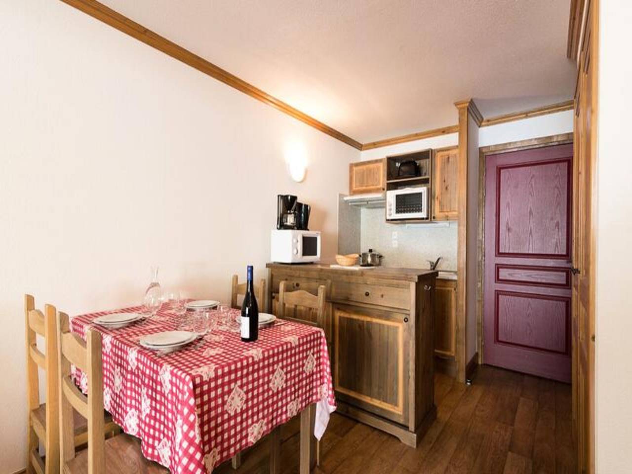 Appartement entier, 2 Piã¨ces pour 6 Personnes in Bessans, Région de Saint-Jean-de-Maurienne