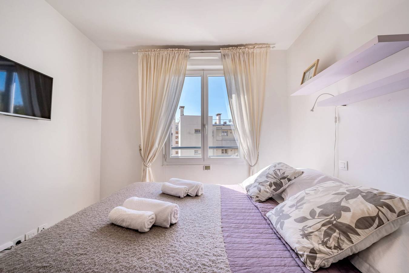 Ganze Wohnung, L'Eden Square Apartment for 4 By Sunset in Juan-les-Pins, Antibes