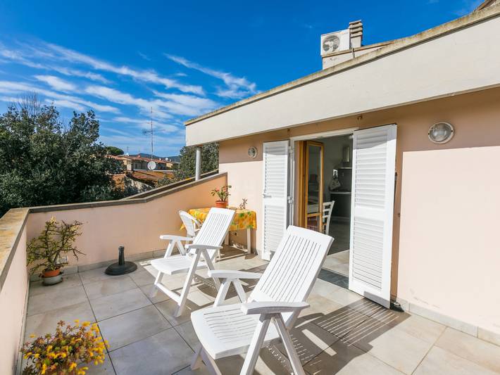Appartamento per 2 persone, con Terrazza e Giardino a Rosignano Solvay