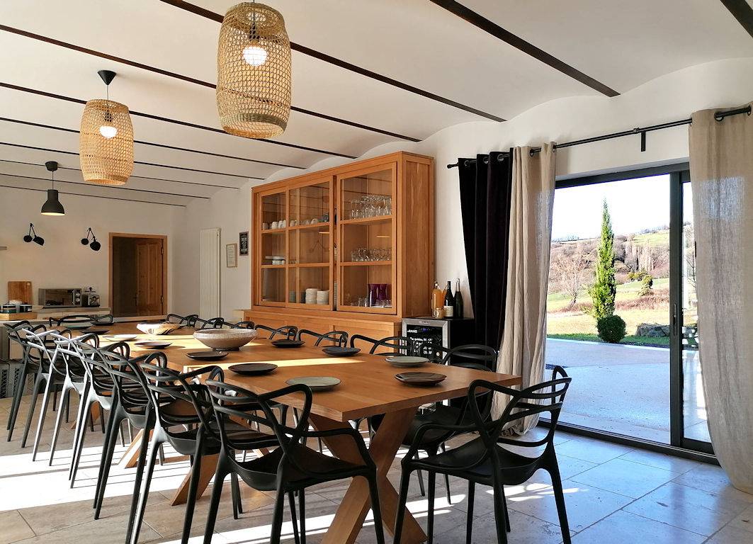 Domaine la Ferme du Rastel in Bourdeaux, Région de Die