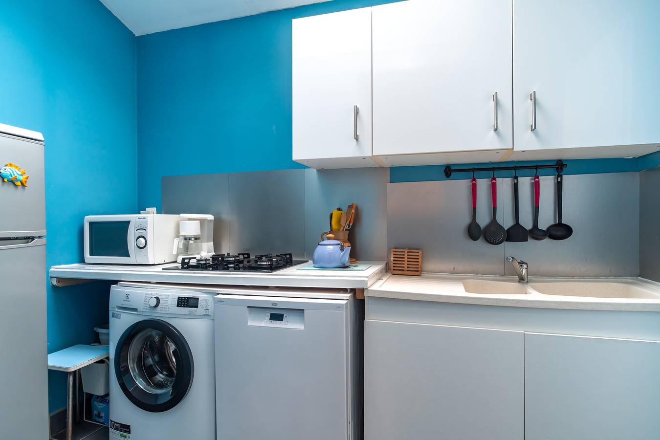 Appartement entier, Le Concarnois - Proche mer - Port - Wifi in Concarneau, Région de Quimper