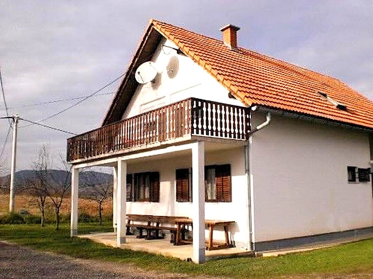 Ganze Wohnung, Apartment Zoran in Smoljanac, Lika-Senj