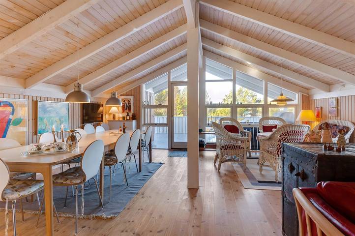 Ferienhaus mit Meerblick für 11 Personen, mit Terrasse auf Læsø - 3