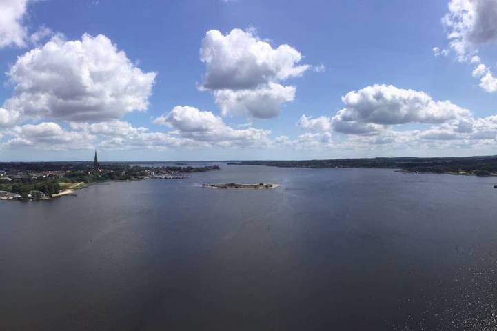 Bauernhof für 4 Personen, mit Balkon in Schlei