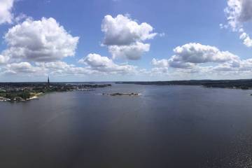 Bauernhof für 4 Personen, mit Balkon in Schlei