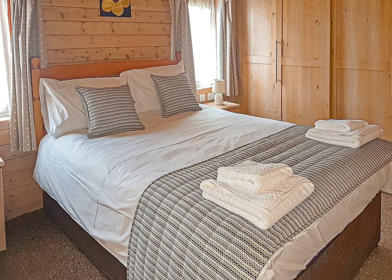 Pine Lodge in Pembrokeshire