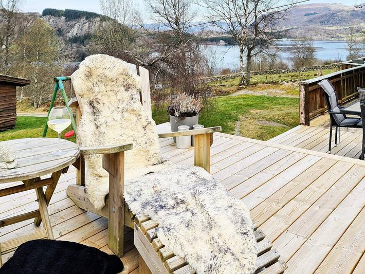 Ferienhaus für 12 Personen, mit Whirlpool und Terrasse in Rogaland - 2