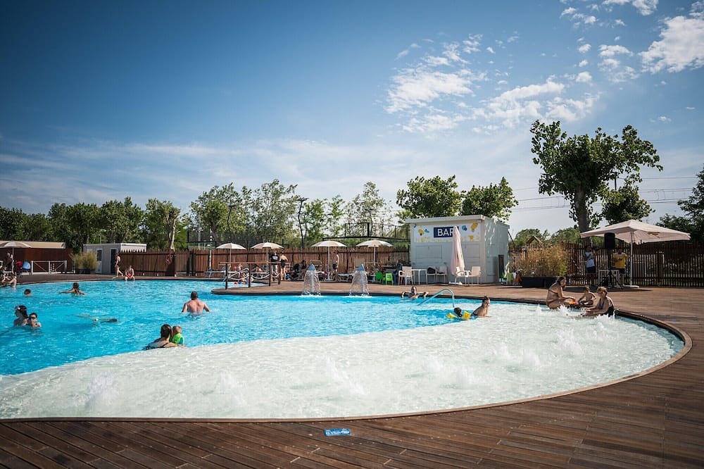 Casa móvil acogedora en Rimini Family Village in Viserba, Rímini