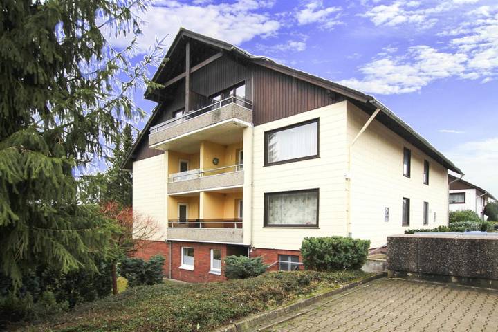 Hütte für 2 Personen, mit Terrasse im Harz