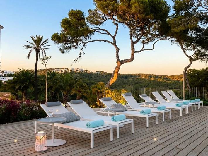 Location de vacances pour 12 personnes, avec jardin à Vilanova i la Geltrú - 4