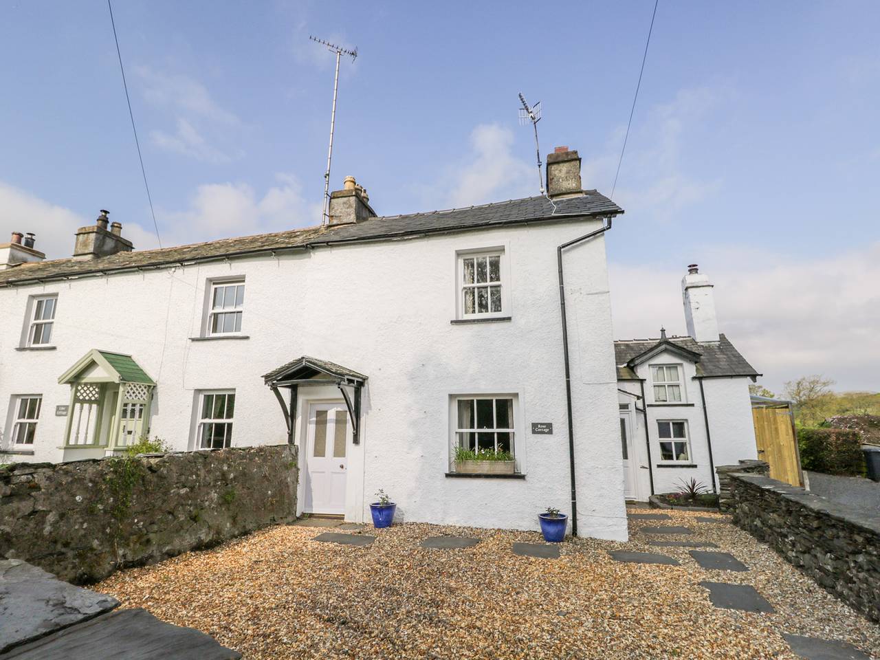 Rose Cottage in Lake District