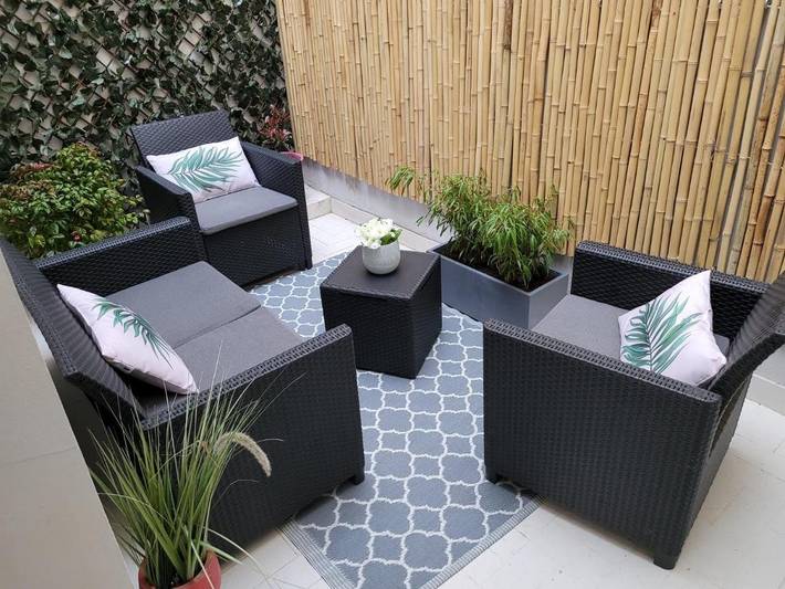 Maison de vacances pour 4 personnes, avec terrasse